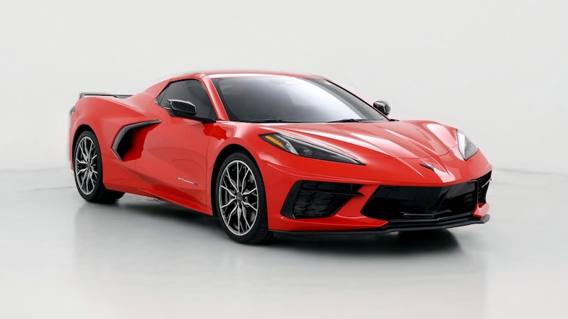 2024 Chevrolet Corvette Stingray Hero Image