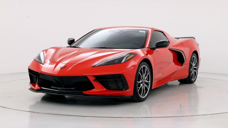 2024 Chevrolet Corvette Stingray 4