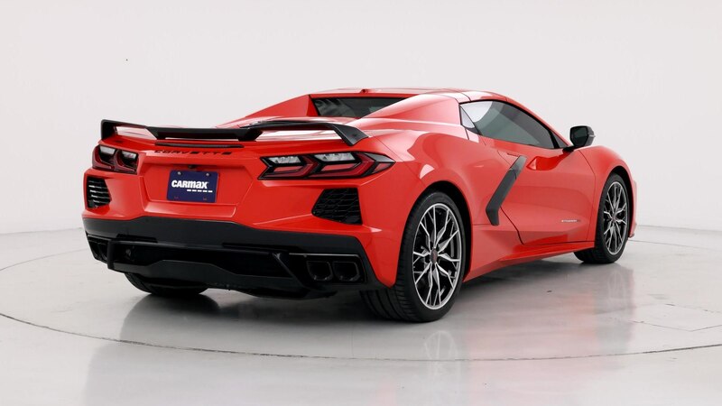 2024 Chevrolet Corvette Stingray 8