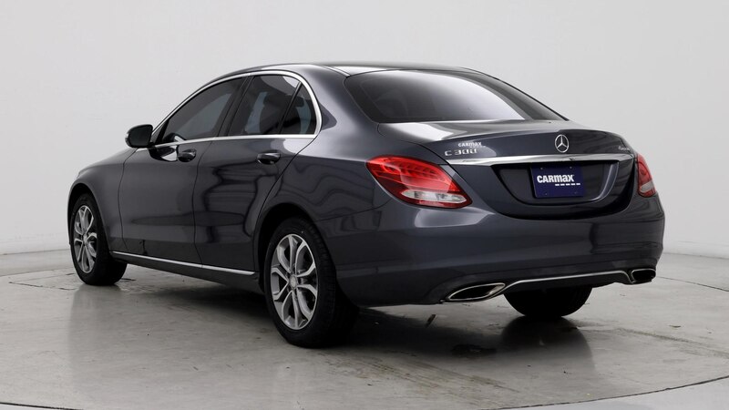 2015 Mercedes-Benz C-Class C 300 2