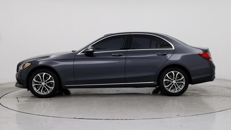 2015 Mercedes-Benz C-Class C 300 3