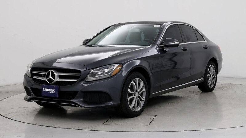 2015 Mercedes-Benz C-Class C 300 4