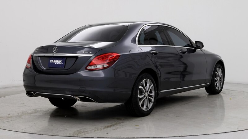 2015 Mercedes-Benz C-Class C 300 8