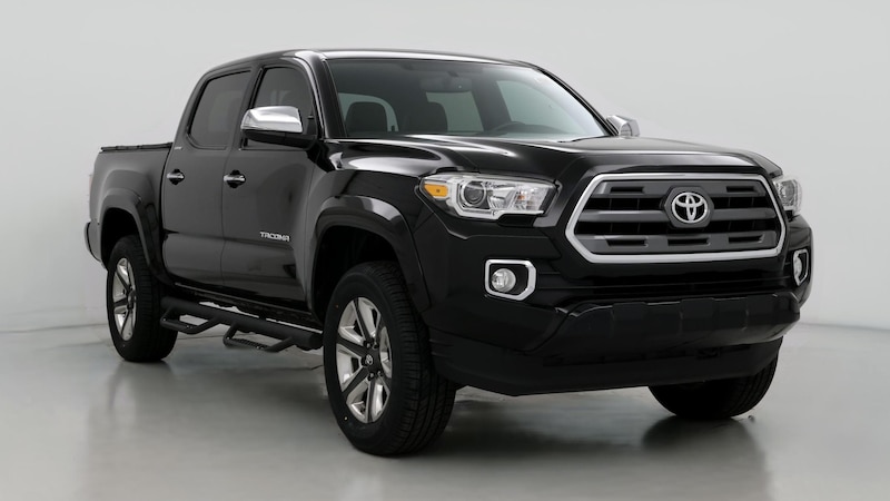 2017 Toyota Tacoma Limited Hero Image