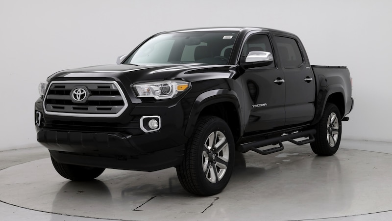 2017 Toyota Tacoma Limited 4