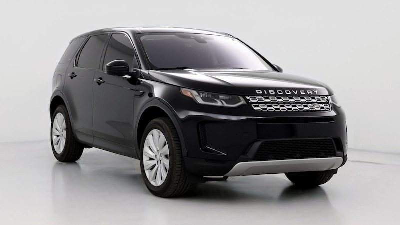 2020 Land Rover Discovery Sport SE Hero Image