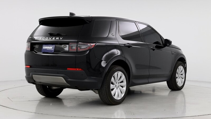 2020 Land Rover Discovery Sport SE 8