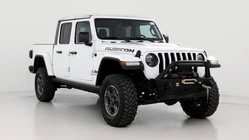 2020 Jeep Gladiator Rubicon Hero Image