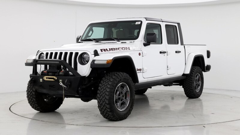 2020 Jeep Gladiator Rubicon 4