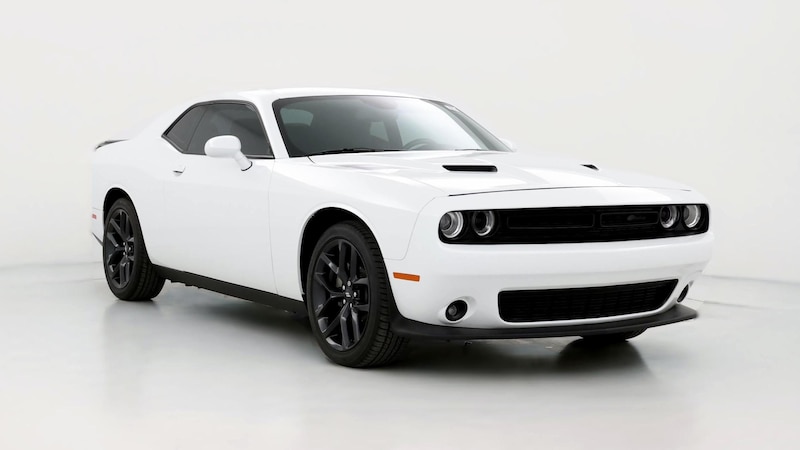 2022 Dodge Challenger SXT Hero Image