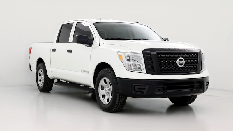 2019 Nissan Titan S Hero Image