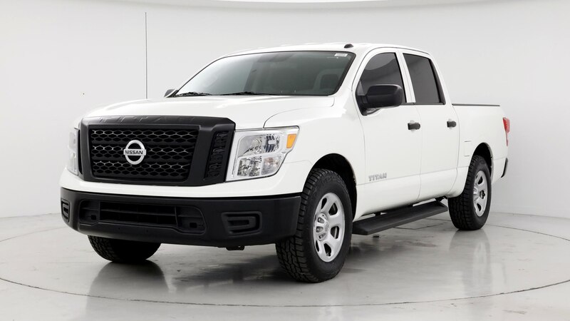 2019 Nissan Titan S 4