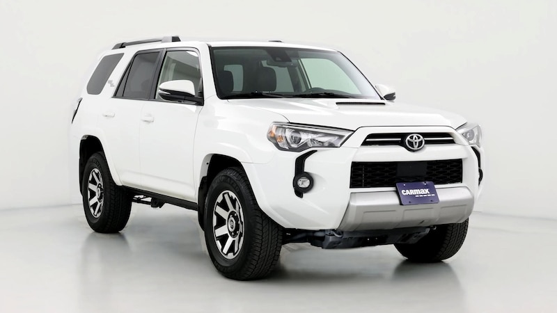 2021 Toyota 4Runner TRD Off Road Hero Image