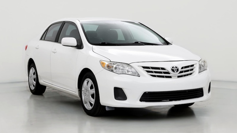 2013 Toyota Corolla LE Hero Image