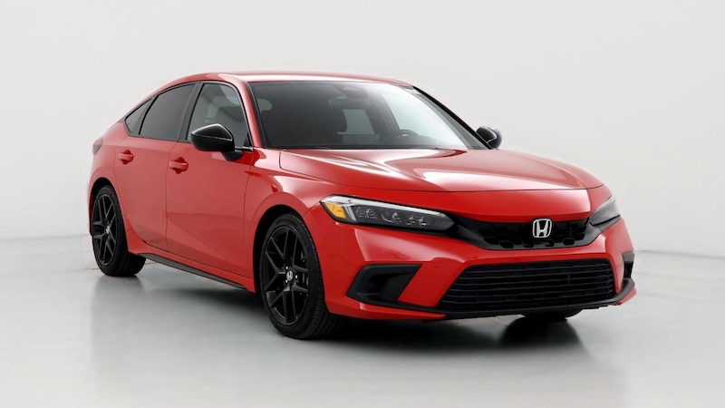 2022 Honda Civic Sport Hero Image