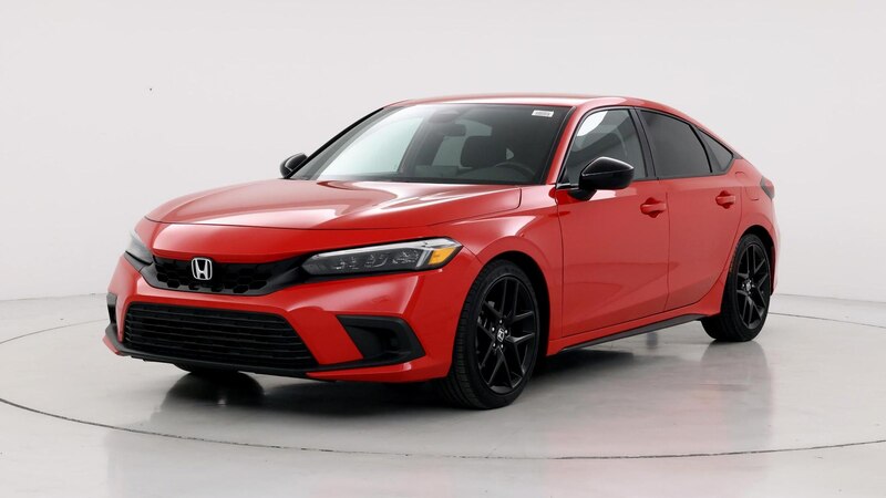 2022 Honda Civic Sport 4