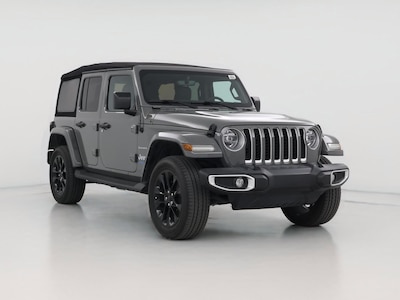 2021 Jeep Wrangler Unlimited Sahara -
                Henderson, NV