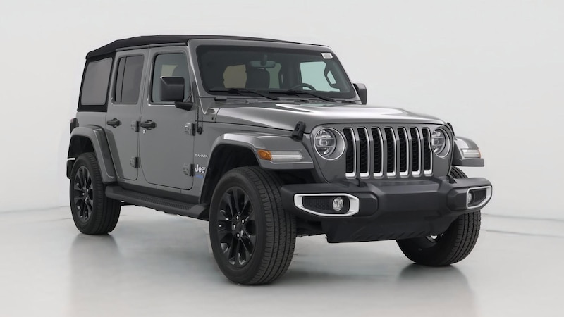 2021 Jeep Wrangler Unlimited Sahara Hero Image