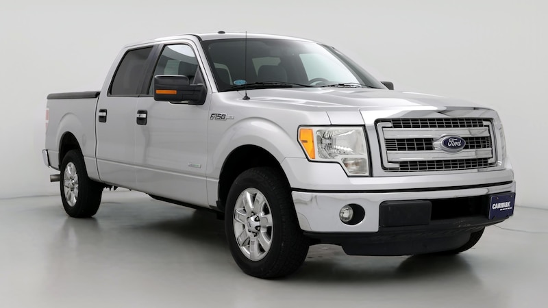 2013 Ford F-150 XLT Hero Image