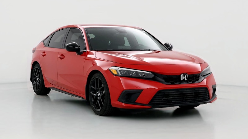 2024 Honda Civic Sport Hero Image