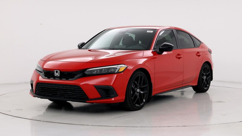 2024 Honda Civic Sport 4