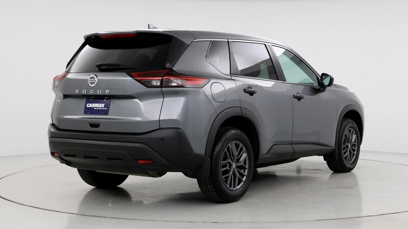 2021 Nissan Rogue S 8