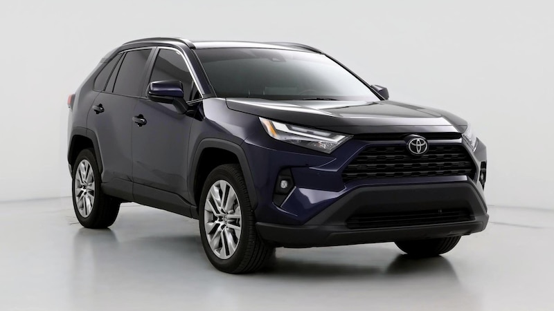 2022 Toyota RAV4 XLE Premium Hero Image