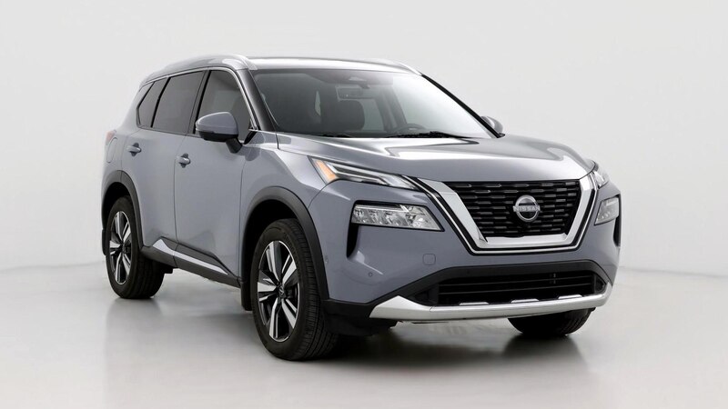 2023 Nissan Rogue Platinum Hero Image