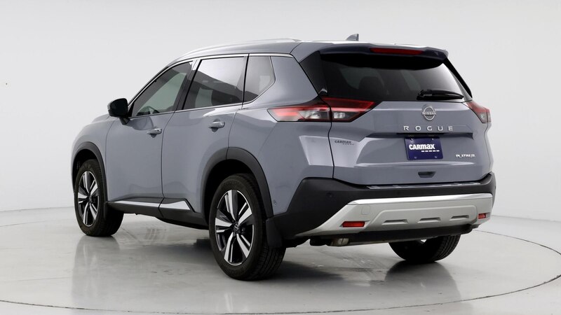 2023 Nissan Rogue Platinum 2