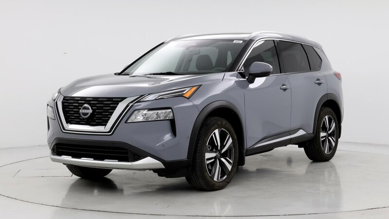 2023 Nissan Rogue Platinum 4