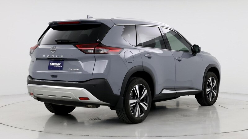 2023 Nissan Rogue Platinum 8