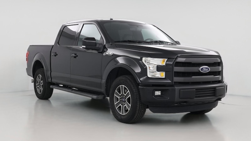 2015 Ford F-150 Lariat Hero Image