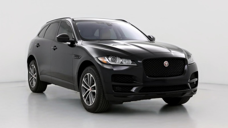 2020 Jaguar F-Pace Premium Hero Image