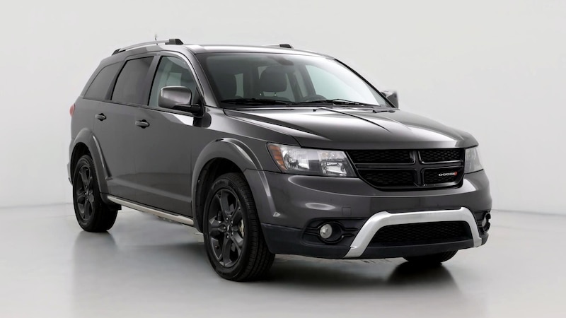 2018 Dodge Journey Crossroad Hero Image