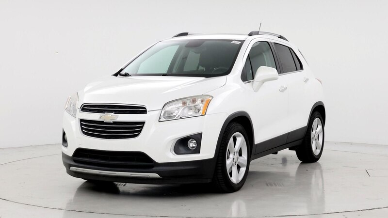 2016 Chevrolet Trax LTZ 4