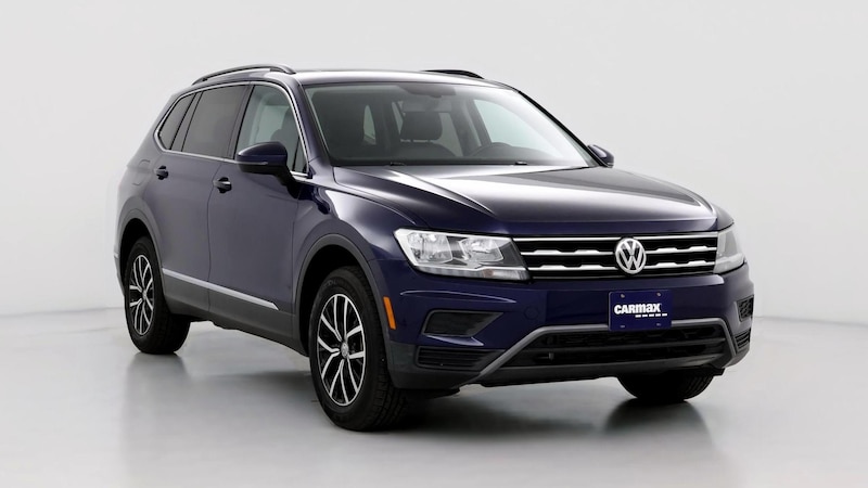 2021 Volkswagen Tiguan SE Hero Image