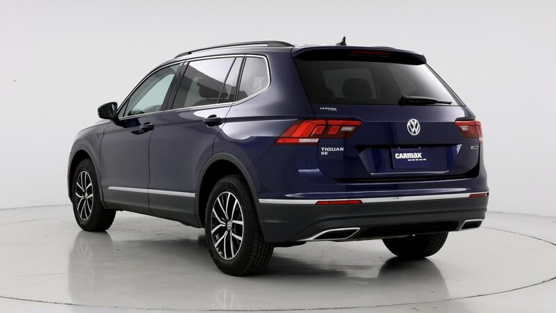 2021 Volkswagen Tiguan SE 2