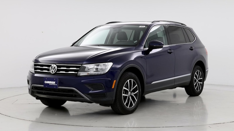 2021 Volkswagen Tiguan SE 4