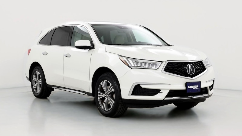 2019 Acura MDX  Hero Image