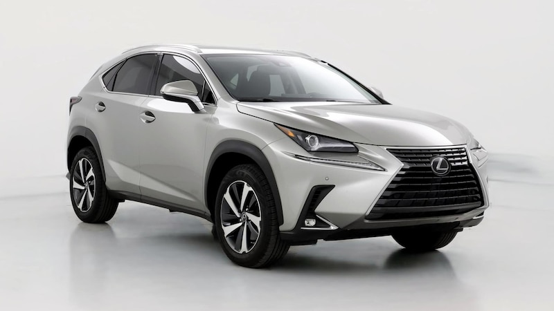 2020 Lexus NX 300 Hero Image
