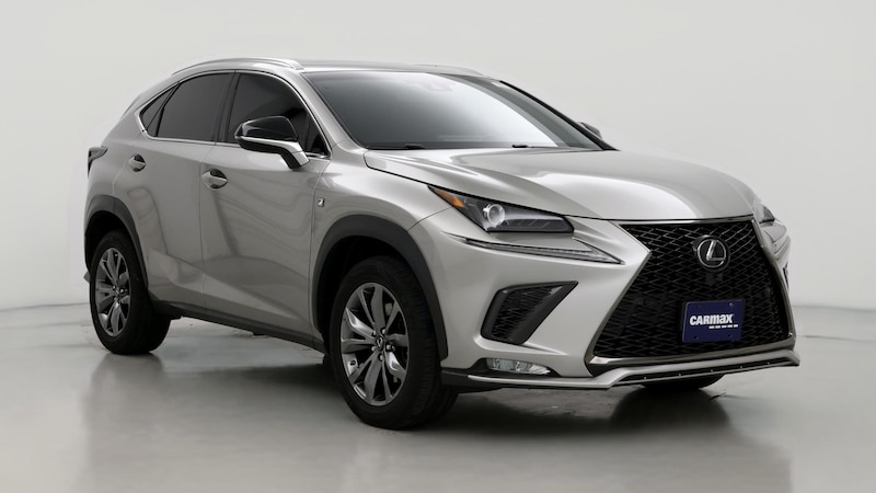 2019 Lexus NX 300 Hero Image