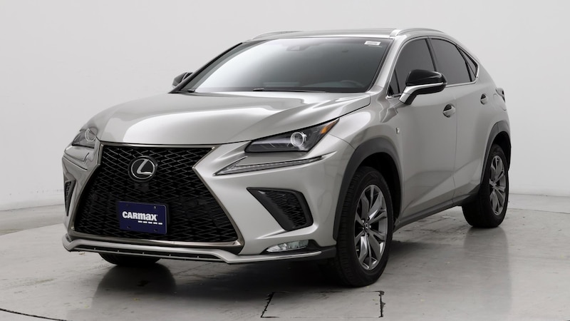 2019 Lexus NX 300 4