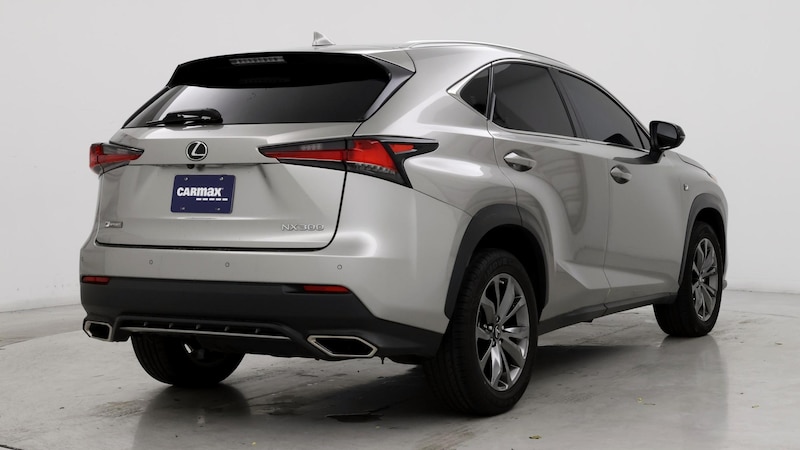 2019 Lexus NX 300 8