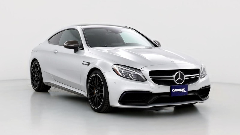 2017 Mercedes-Benz C-Class AMG C 63 Hero Image