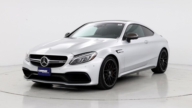 2017 Mercedes-Benz C-Class AMG C 63 4