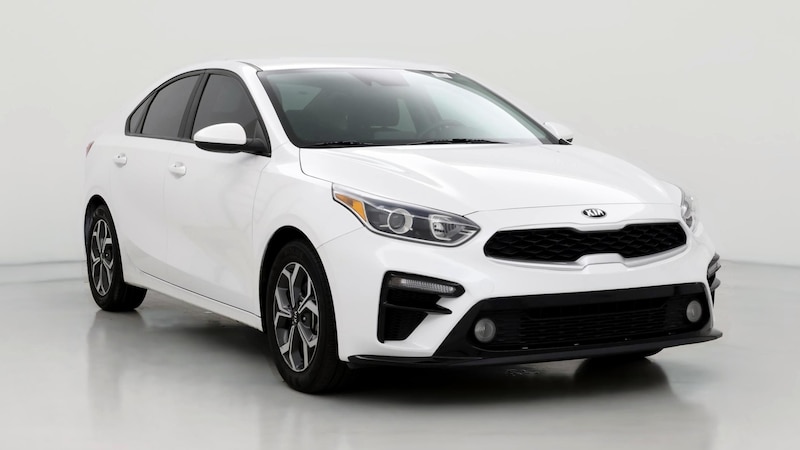 2021 Kia Forte LXS Hero Image