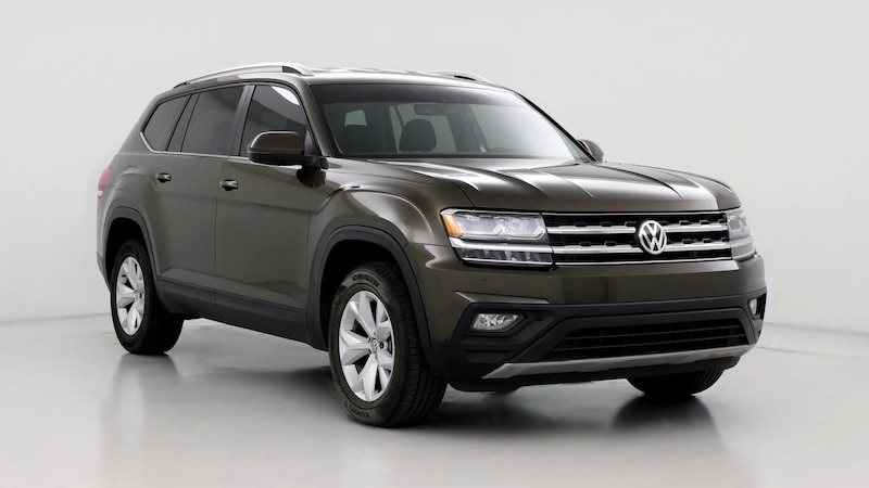 2019 Volkswagen Atlas SE Hero Image