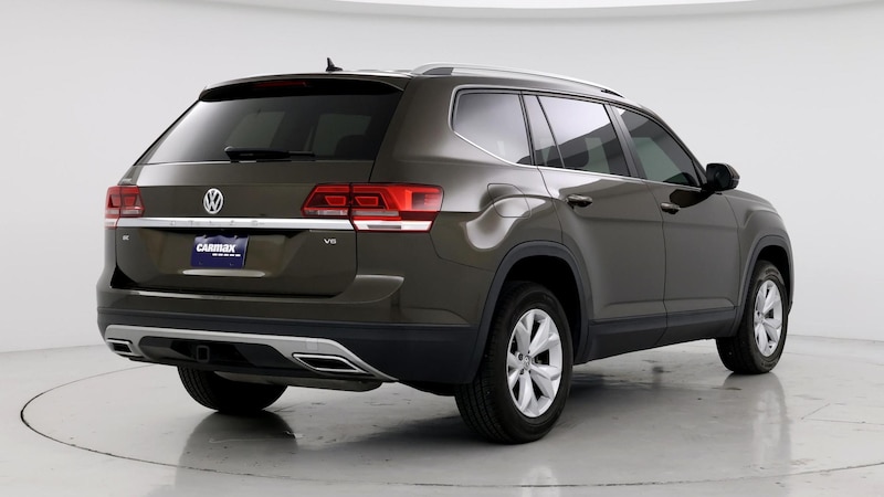 2019 Volkswagen Atlas SE 8