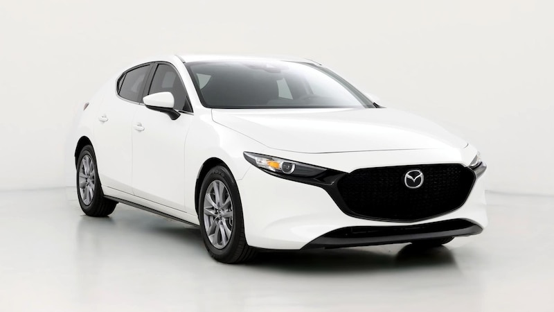 2021 Mazda Mazda3 S Hero Image