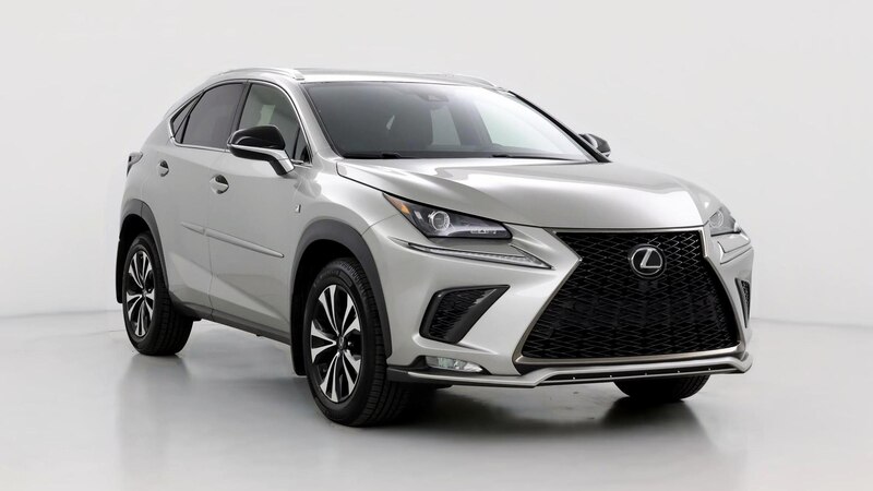 2020 Lexus NX 300 Hero Image